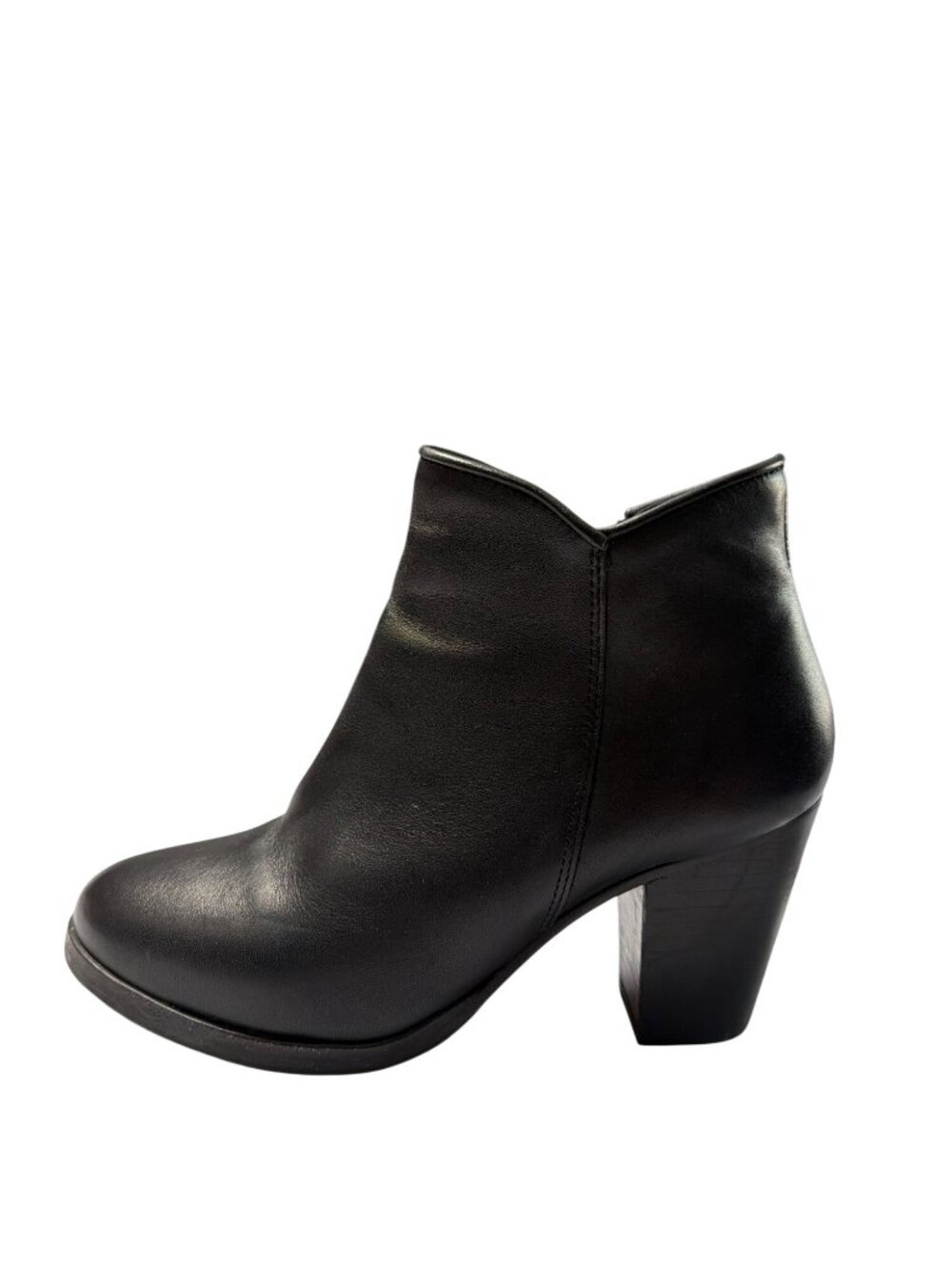Thursday Boot Co. Black Leather Ankle Boots